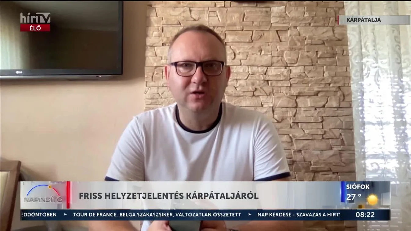 Friss helyzetjelentés Kárpátaljáról