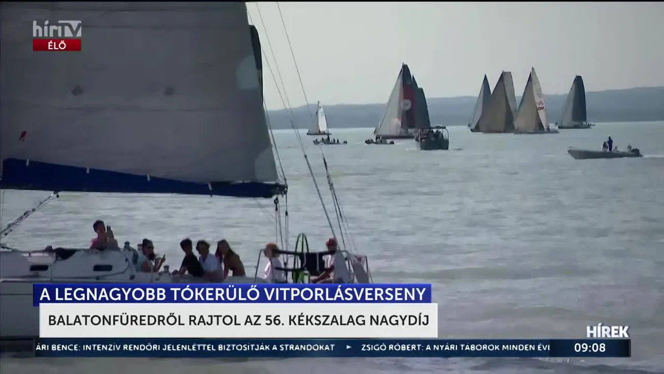 Elrajtolt az 56. Kékszalag