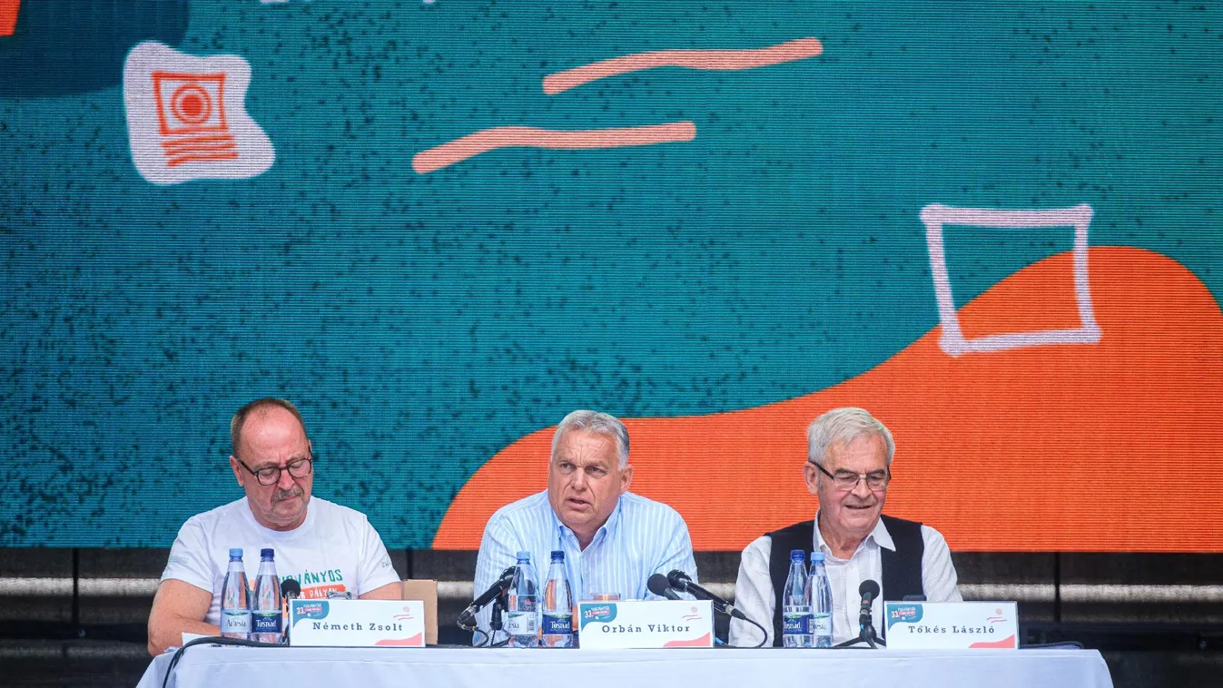 Orbán Viktor nagy bejelentése Tusnádfürdőn + videó