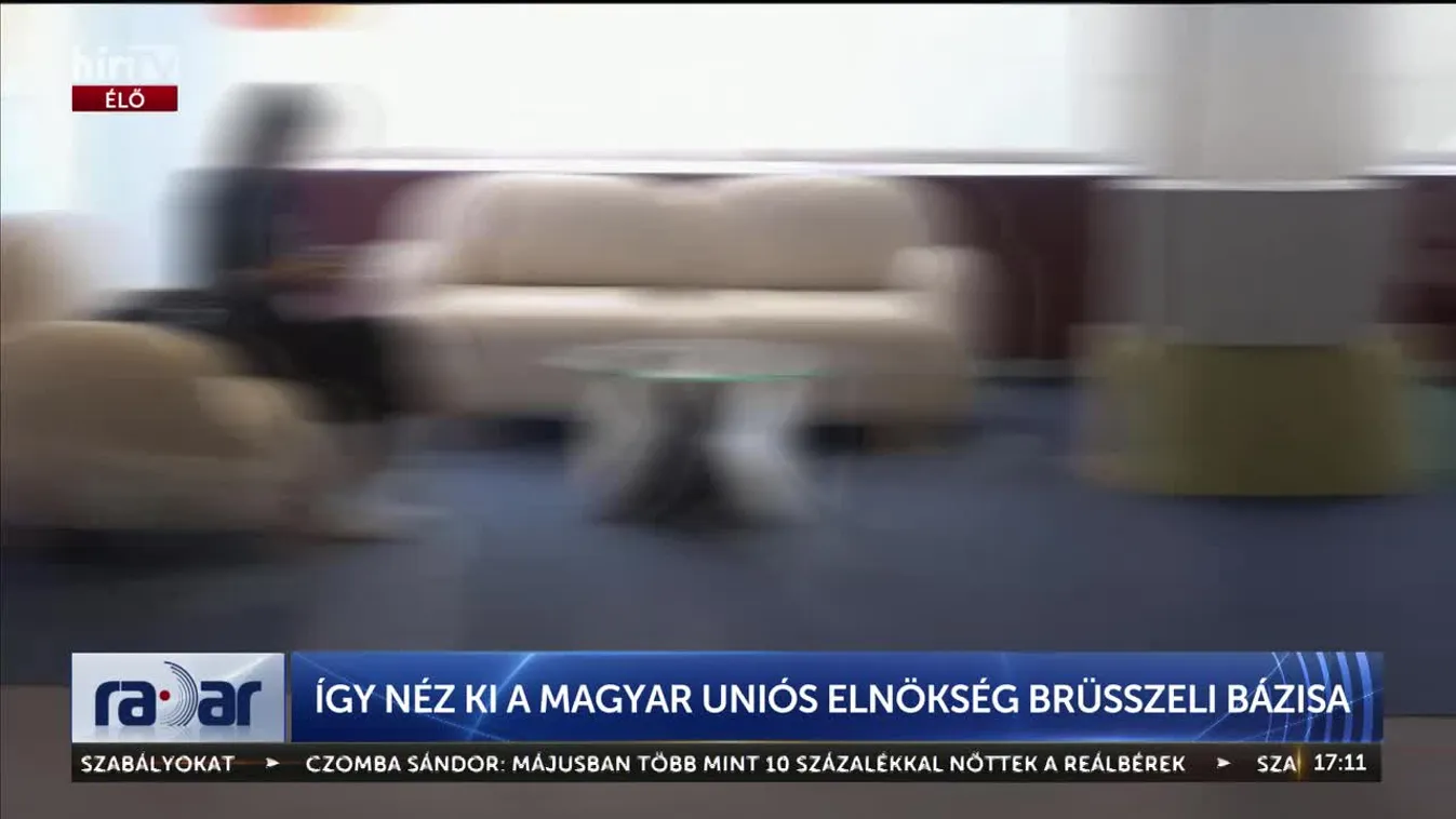 Radar - Így néz ki a magyar uniós elnökség brüsszeli bázisa (2024-07-24)