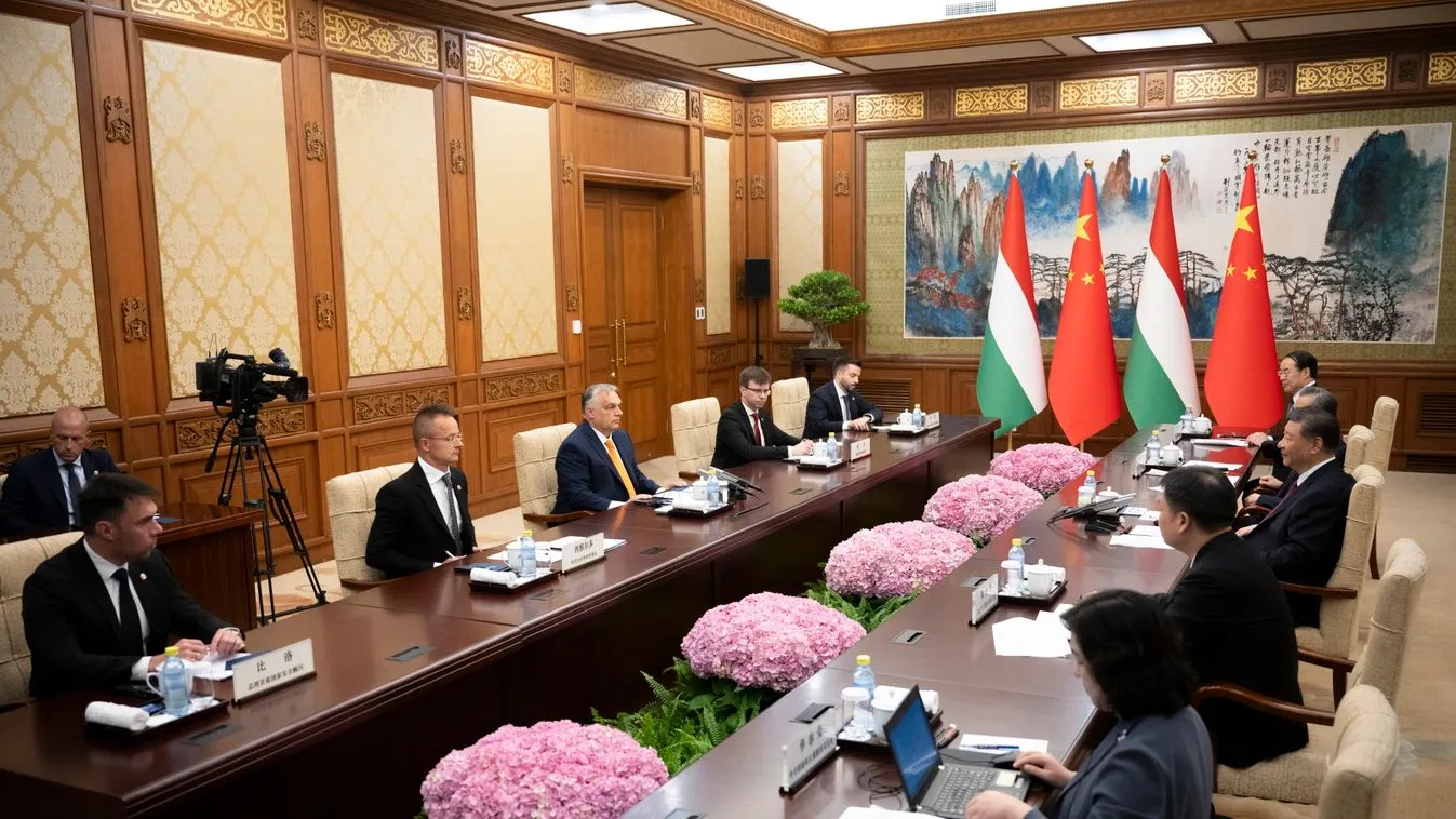 Orbán Viktor békemissziója  további lendületet kapott a kínai elnökkel folytatott tárgyalás után + videó