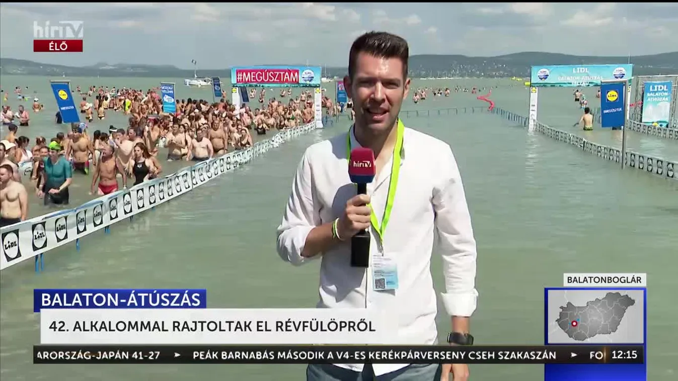 42. alkalommal rajtoltak el Révfülöpről