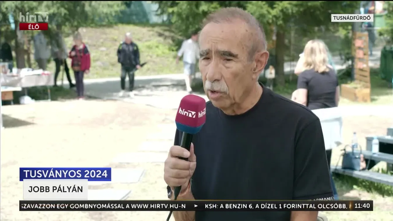 Tusványos 2024 - Interjú – Szabó Csaba