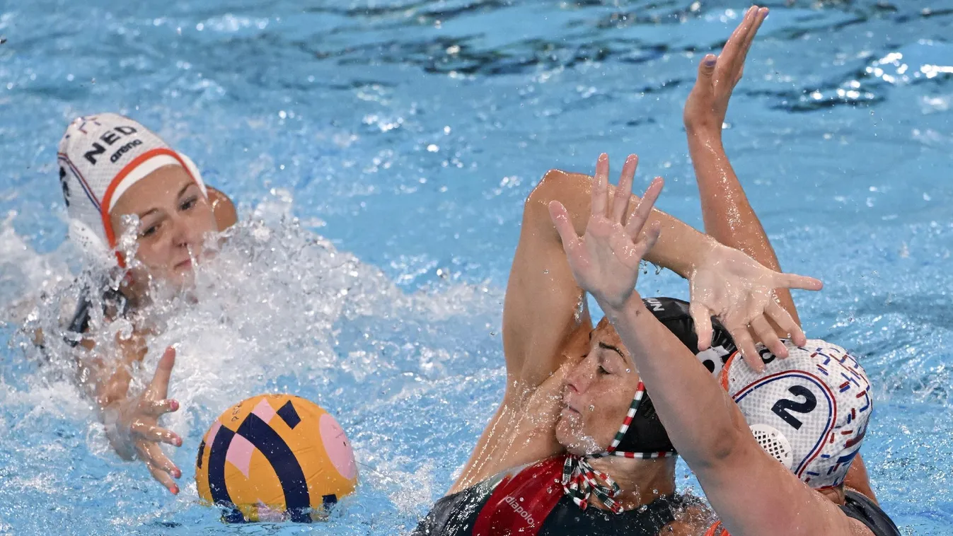 Drámai véghajrában kapott ki a női vízilabda-válogatott Párizsban