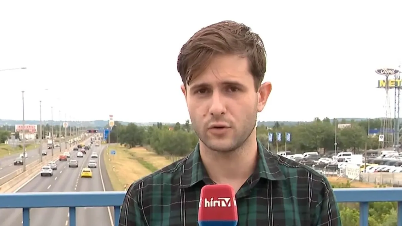 Nagy a forgalom az utakon a Forma-1 miatt + videó