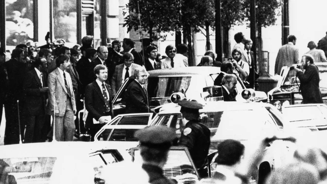 Több mint negyven évvel ezelőtt történt utoljára Donald Trump merényletéhez hasonló eset + videó