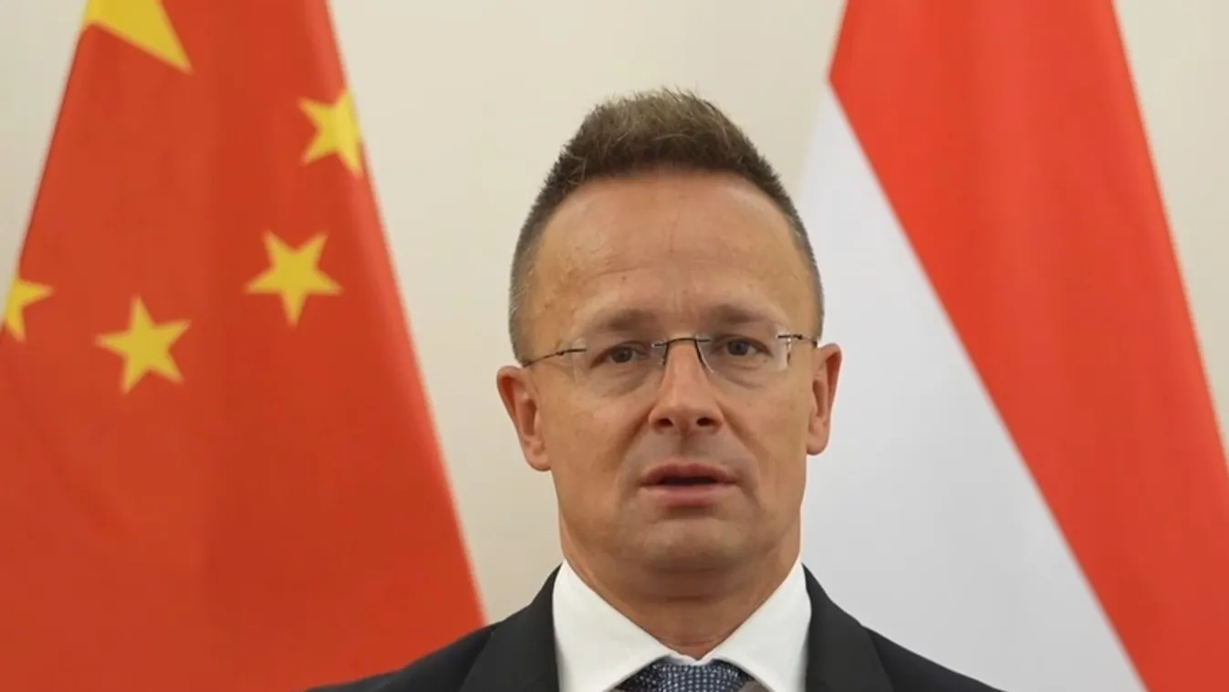 Szijjártó Péter: Magyarország mindent megtesz egy EU-Kína kereskedelmi háború elkerülése céljából + videó