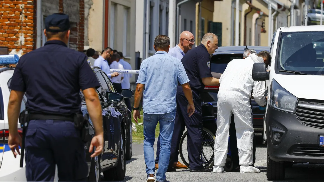 Legkevesebb öt embert agyonlőtt egy fegyveres egy horvátországi idősotthonban + videó