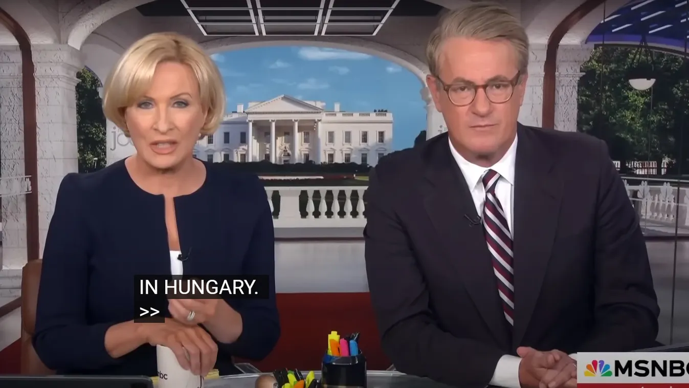 Fröcsögve szidják a magyar miniszterelnököt Amerika egyik legnagyobb tévéjében + videó