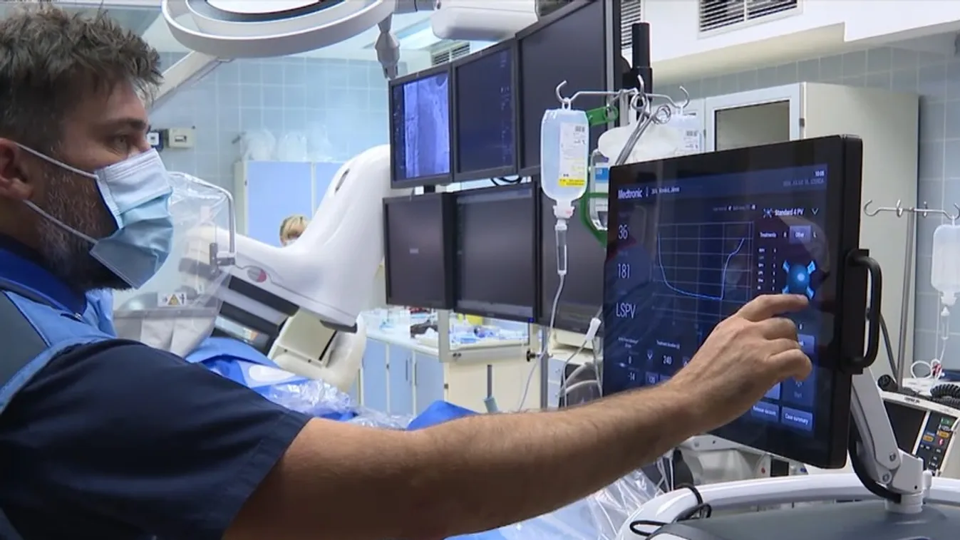 Új technológiával gyógyítják a pitvarfibrillációt + videó
