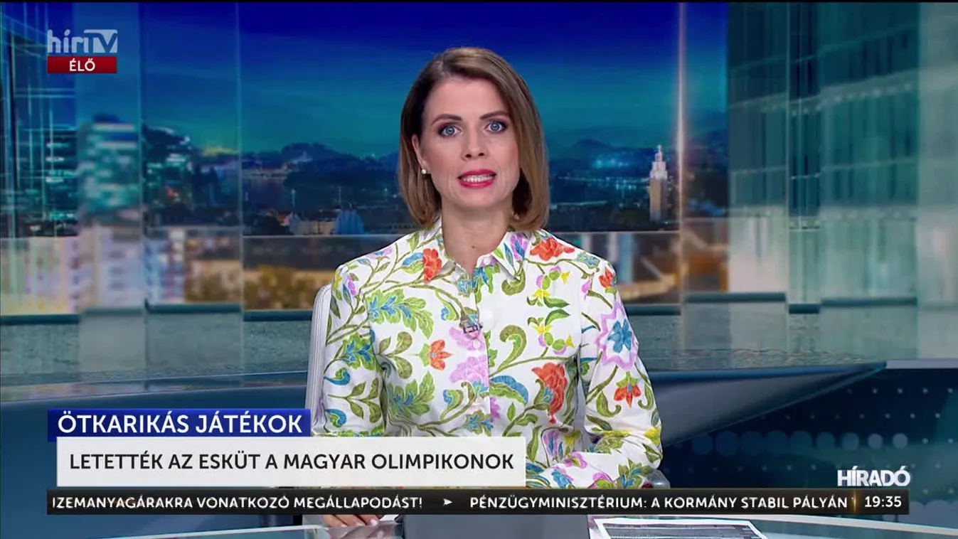 Letették az esküt a magyar olimpikonok