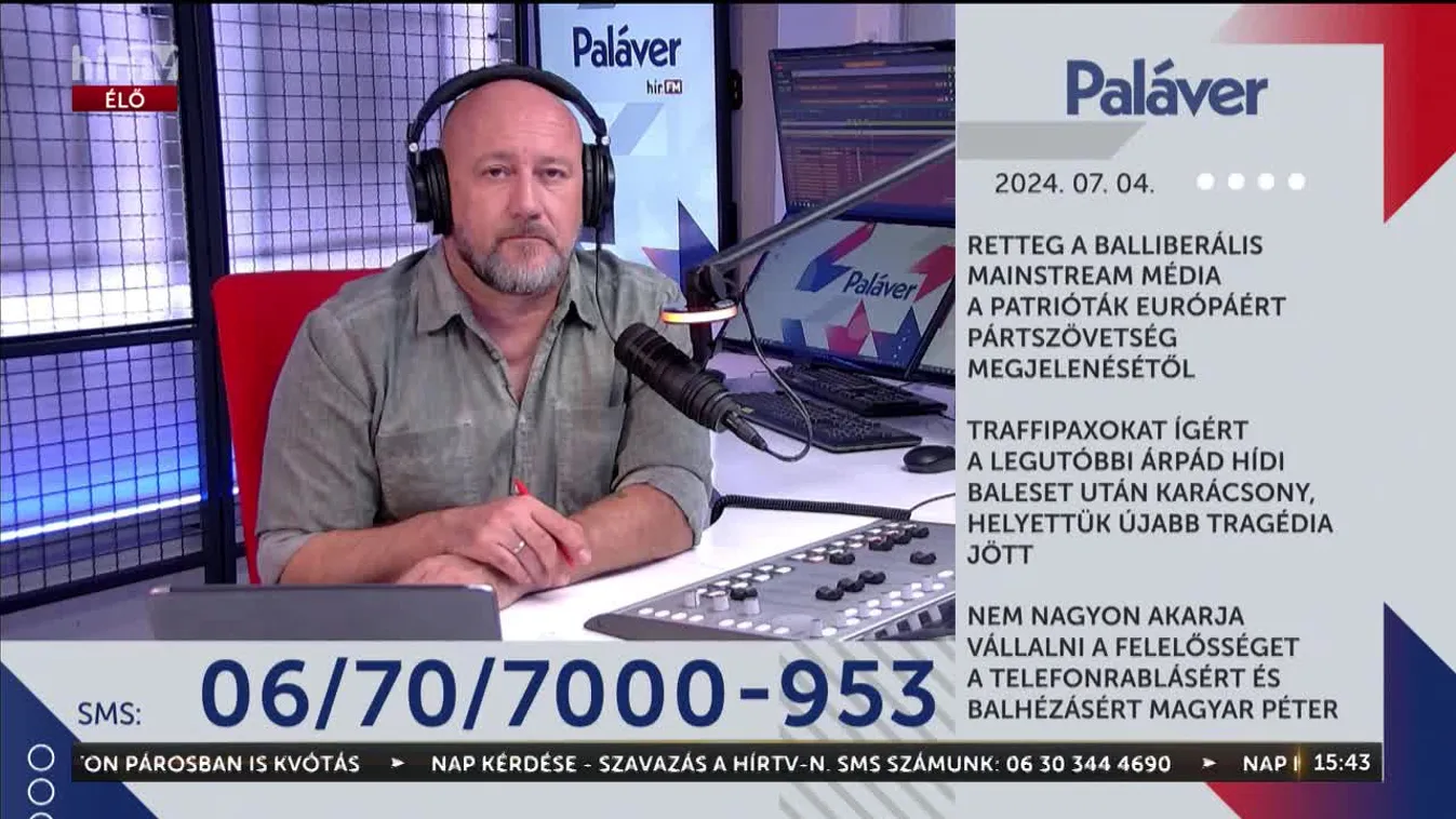 Paláver (2024-07-04)