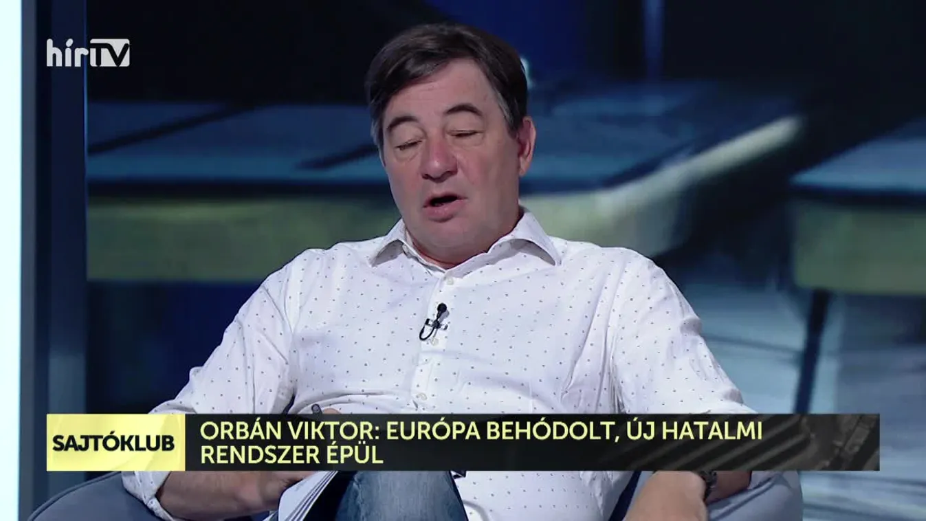 Sajtóklub (2024-07-28)