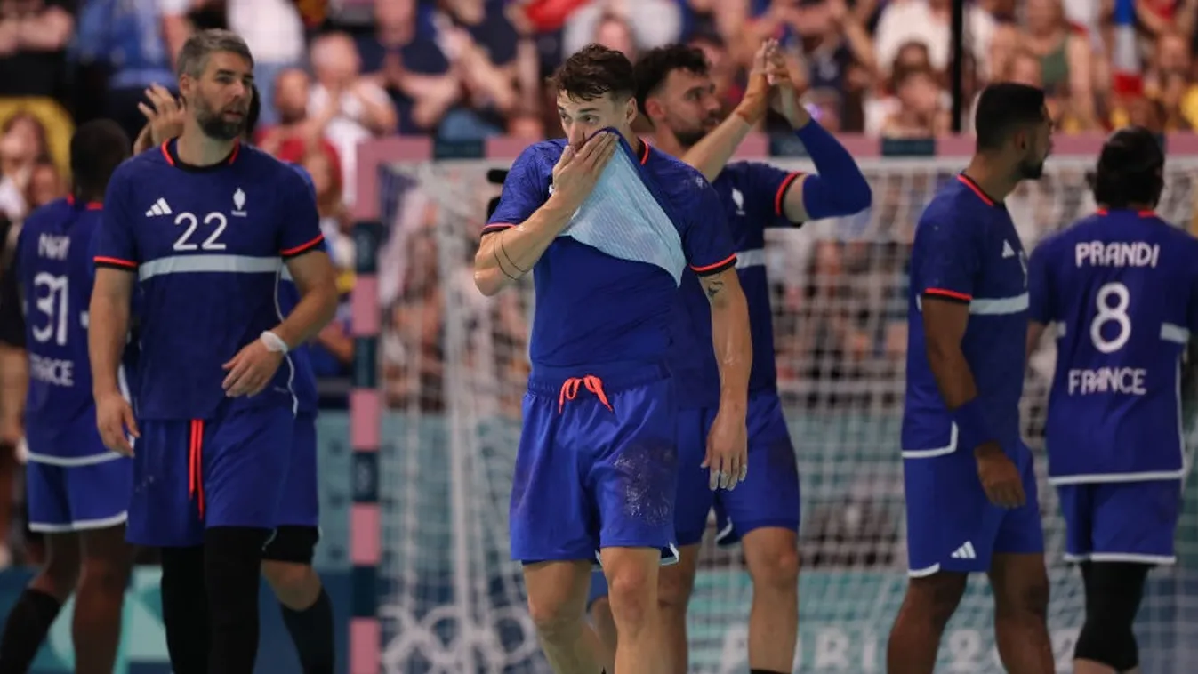 Eddig óriási csalódás a francia kézilabda-válogatott