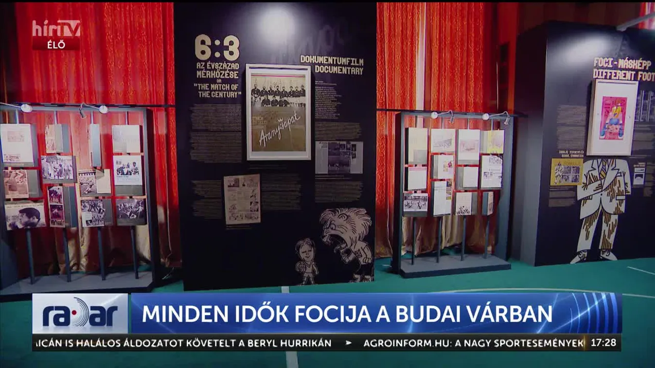 Radar - Minden idők focija a Budai Várban
