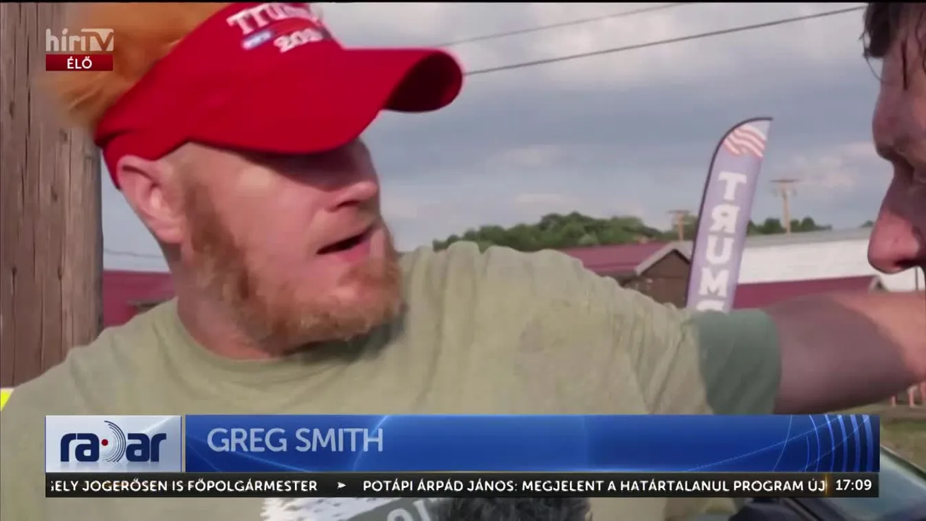 Radar - Hibát követtek el Donald Trump biztonsági emberei (2024-07-15)