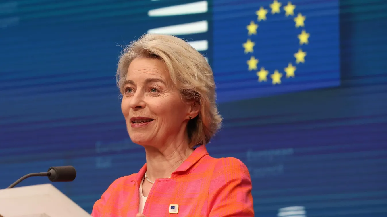 Ursula von der Leyen már a frakciókkal tárgyal a bizottsági elnöki szék megszerzéséről + videó