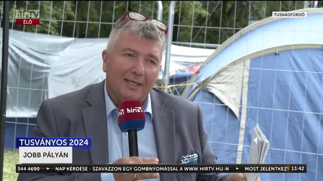 Tusványos 2024 - Interjú - Molnár Zsolt