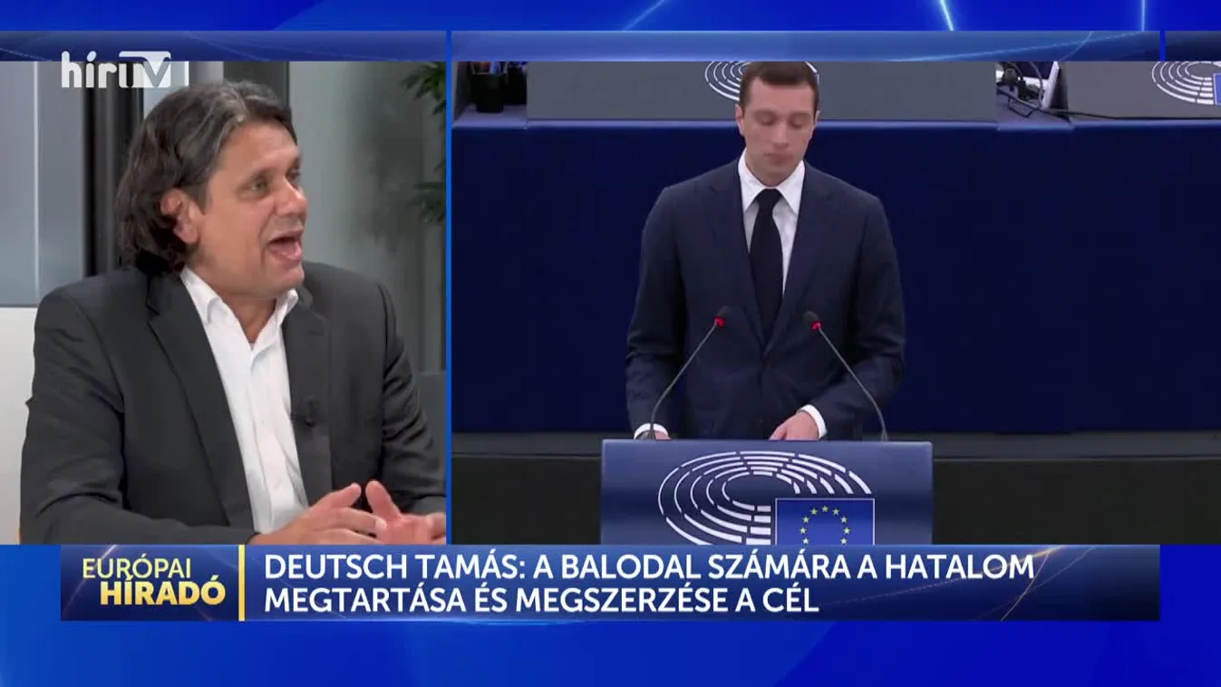 Európai híradó (2024-07-21)