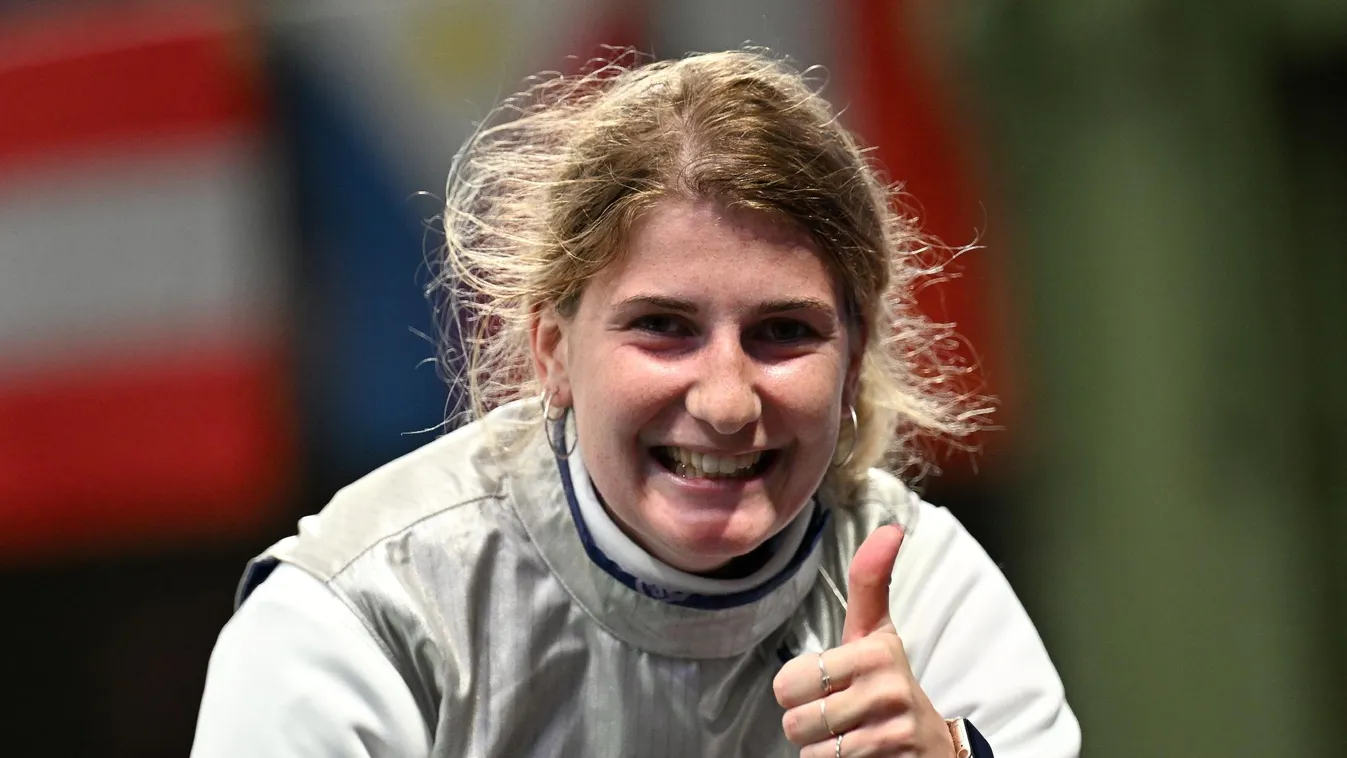 Pásztor Flóra háromtusos győzelmet aratott a legjobb 32 között