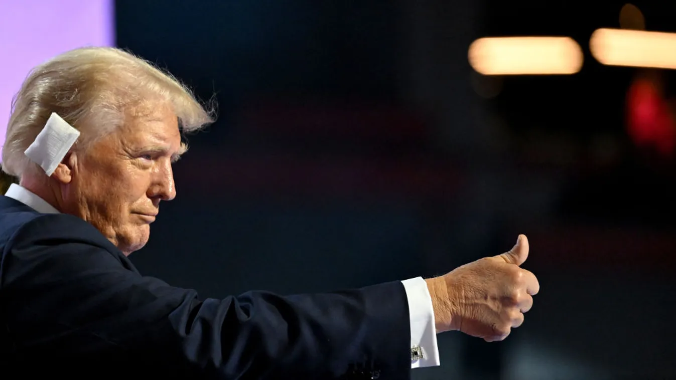 Orbán Viktor szavaira is utalt Donald Trump Michigan államban + videó