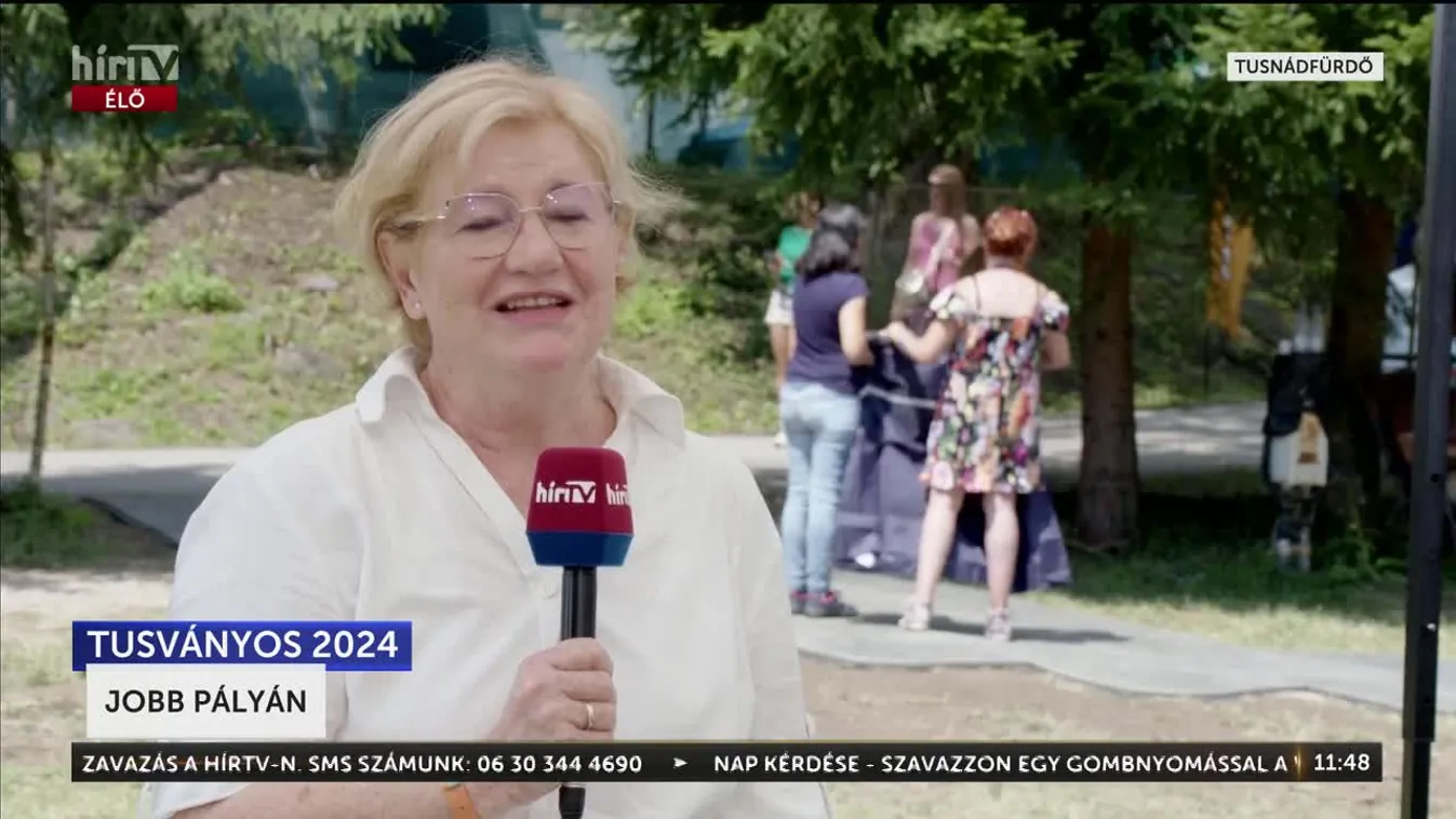 Tusványos 2024 - Interjú - Szili Katalin