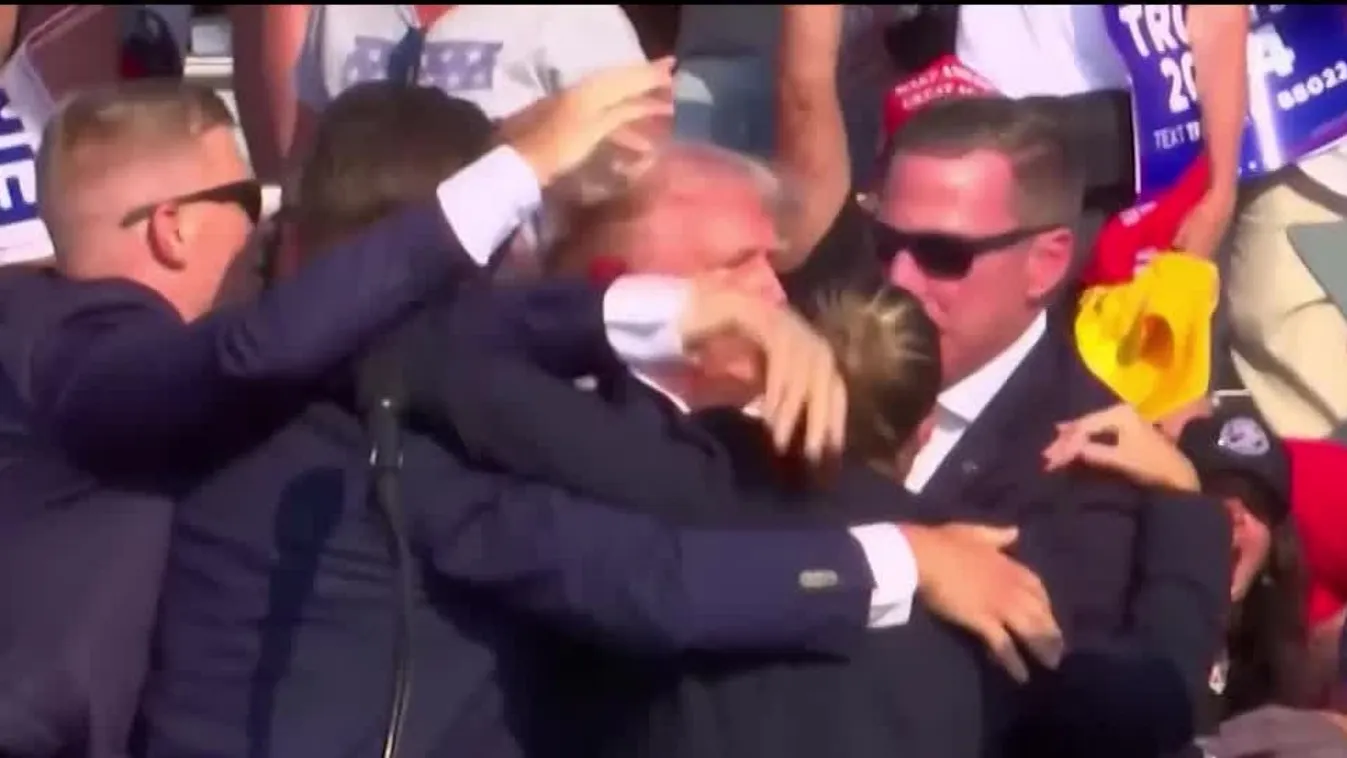A világ vezetői elítélték a Trump elleni merényletet + videó