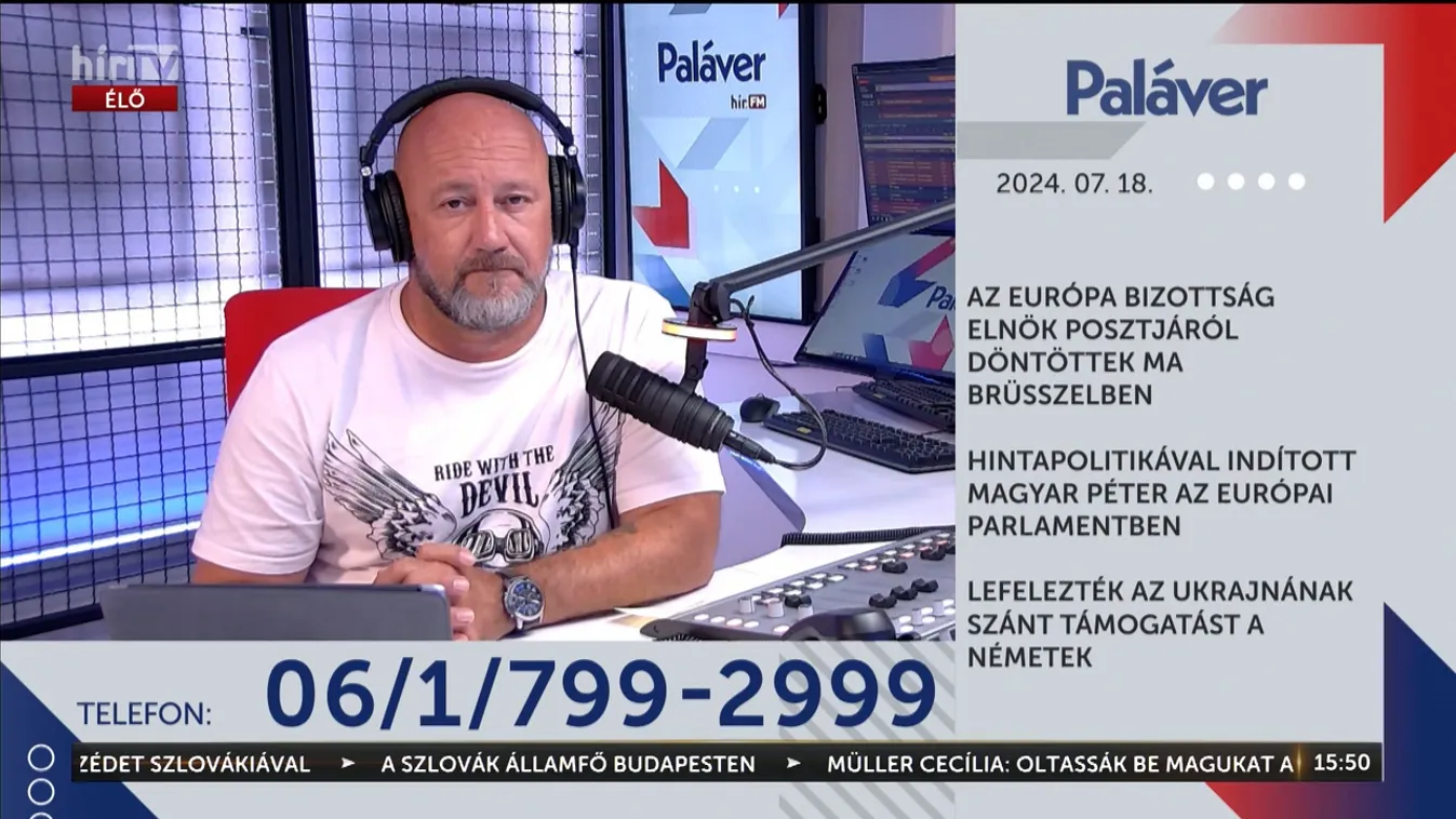 Paláver: Lefelezték az Ukrajnának szánt támogatást a németek + videó