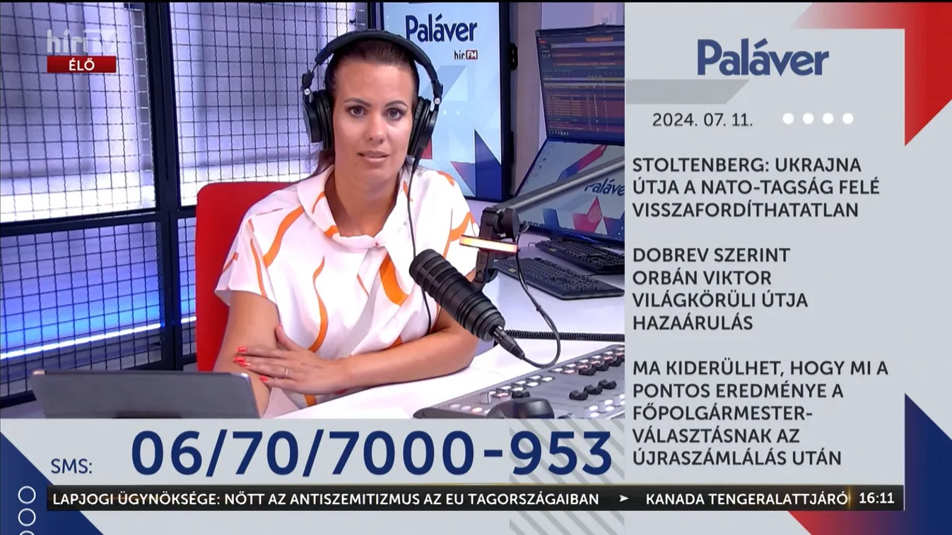 Paláver: Dobrev szerint Orbán Viktor világkörüli útja hazaárulás + videó