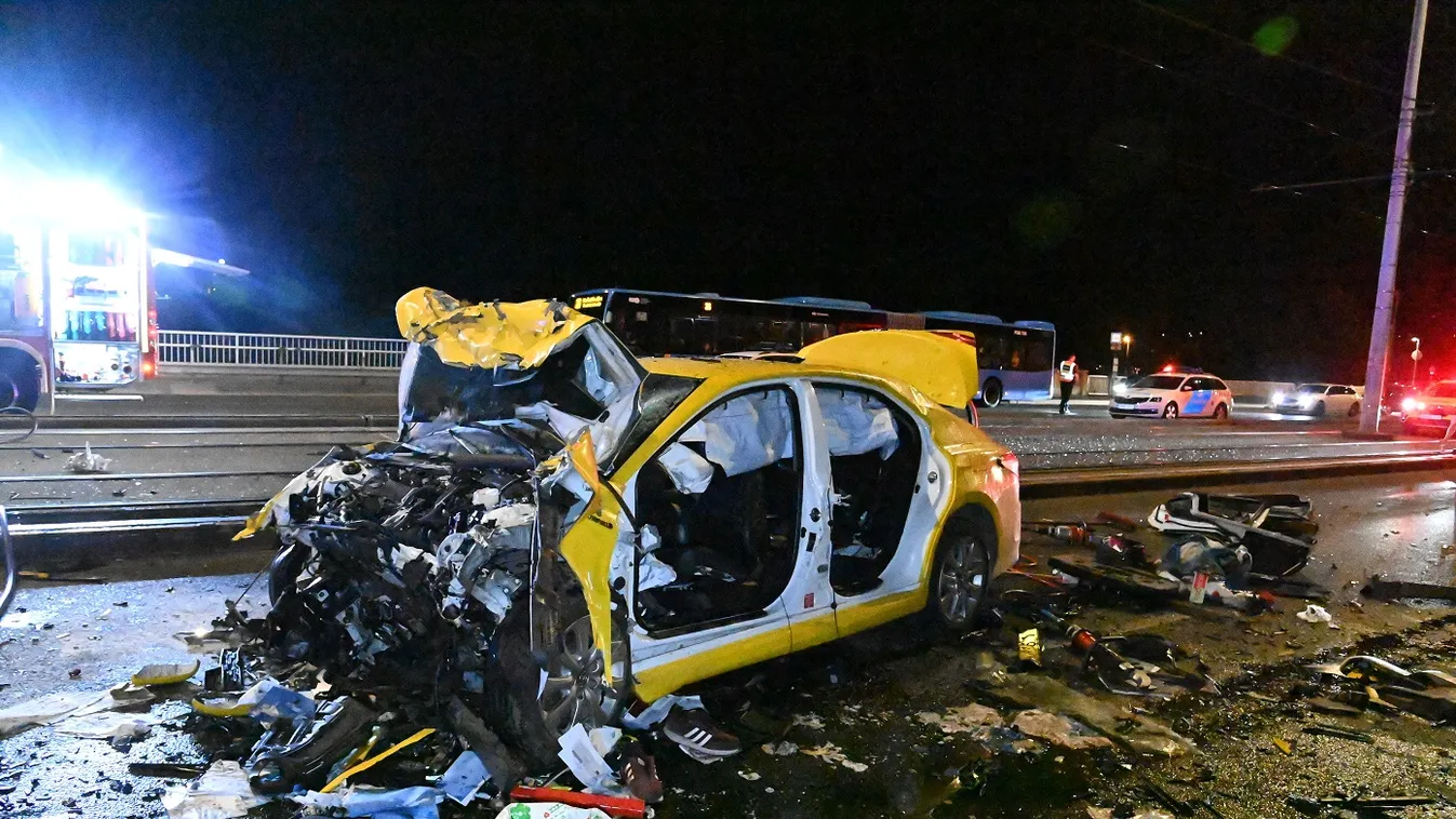 További részletek derültek ki a brutális Árpád hídi balesetről + videó