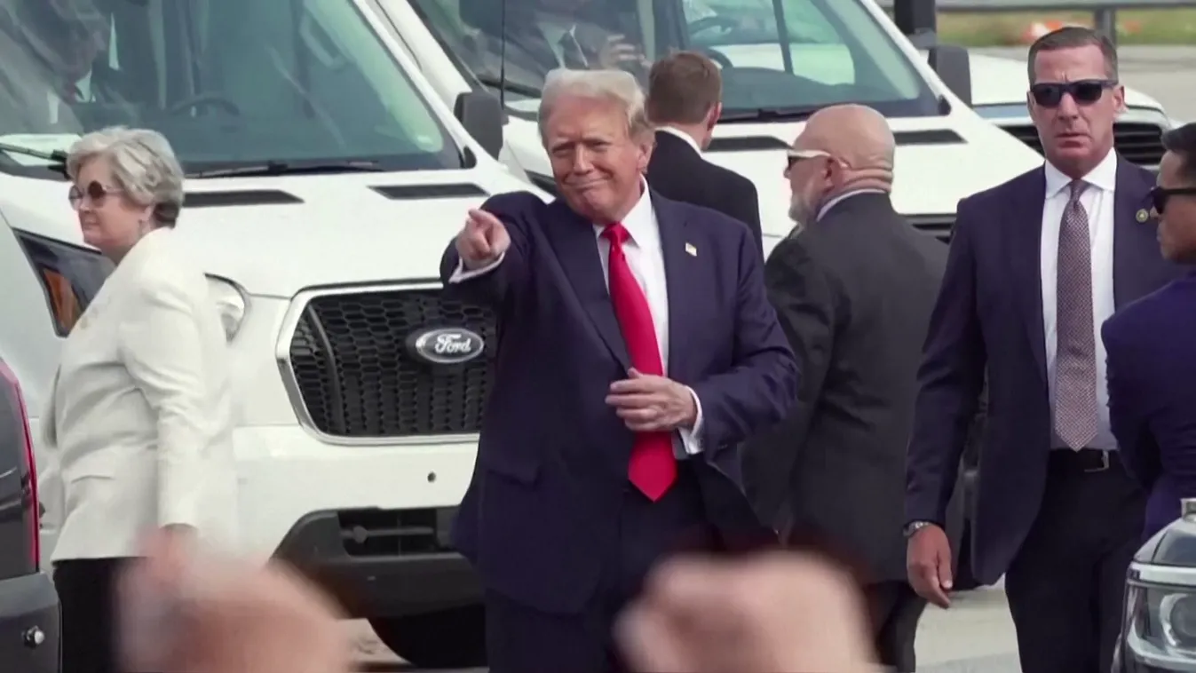 Nem vonható felelősségre Donald Trump