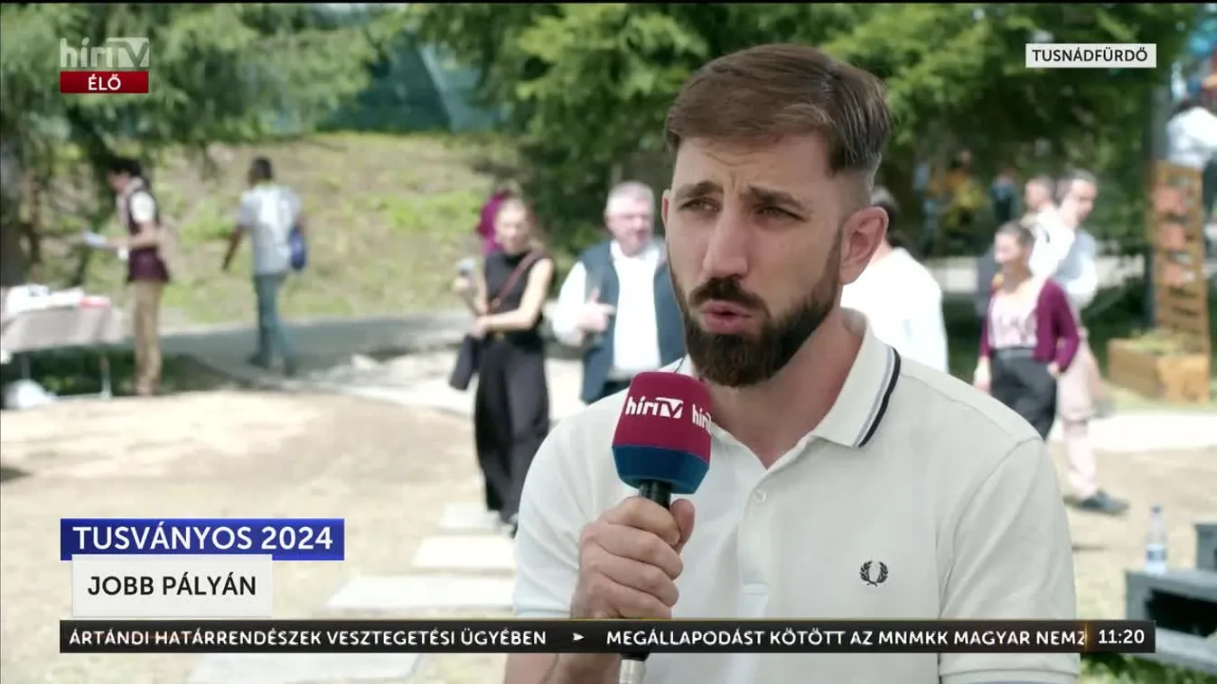 Tusványos 2024 - Interjú – Sayfo Omar