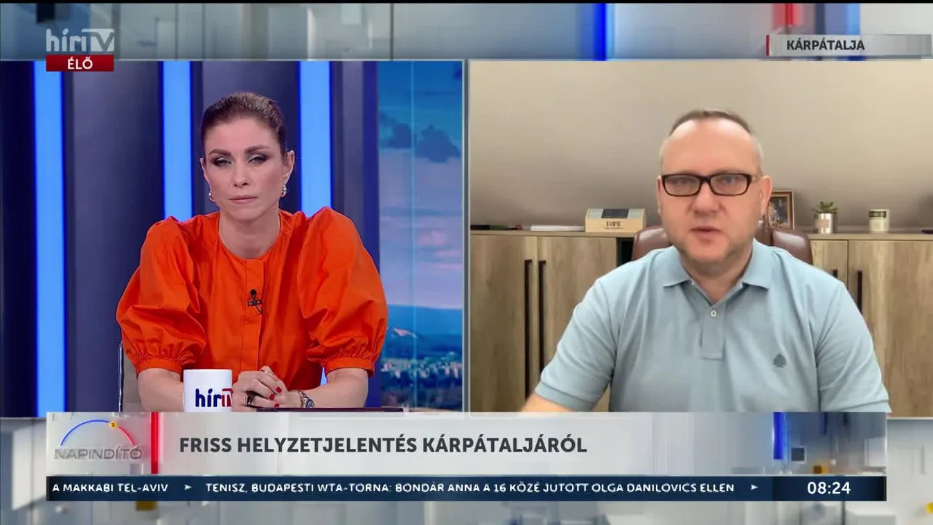 Friss helyzetjelentés Kárpátaljáról