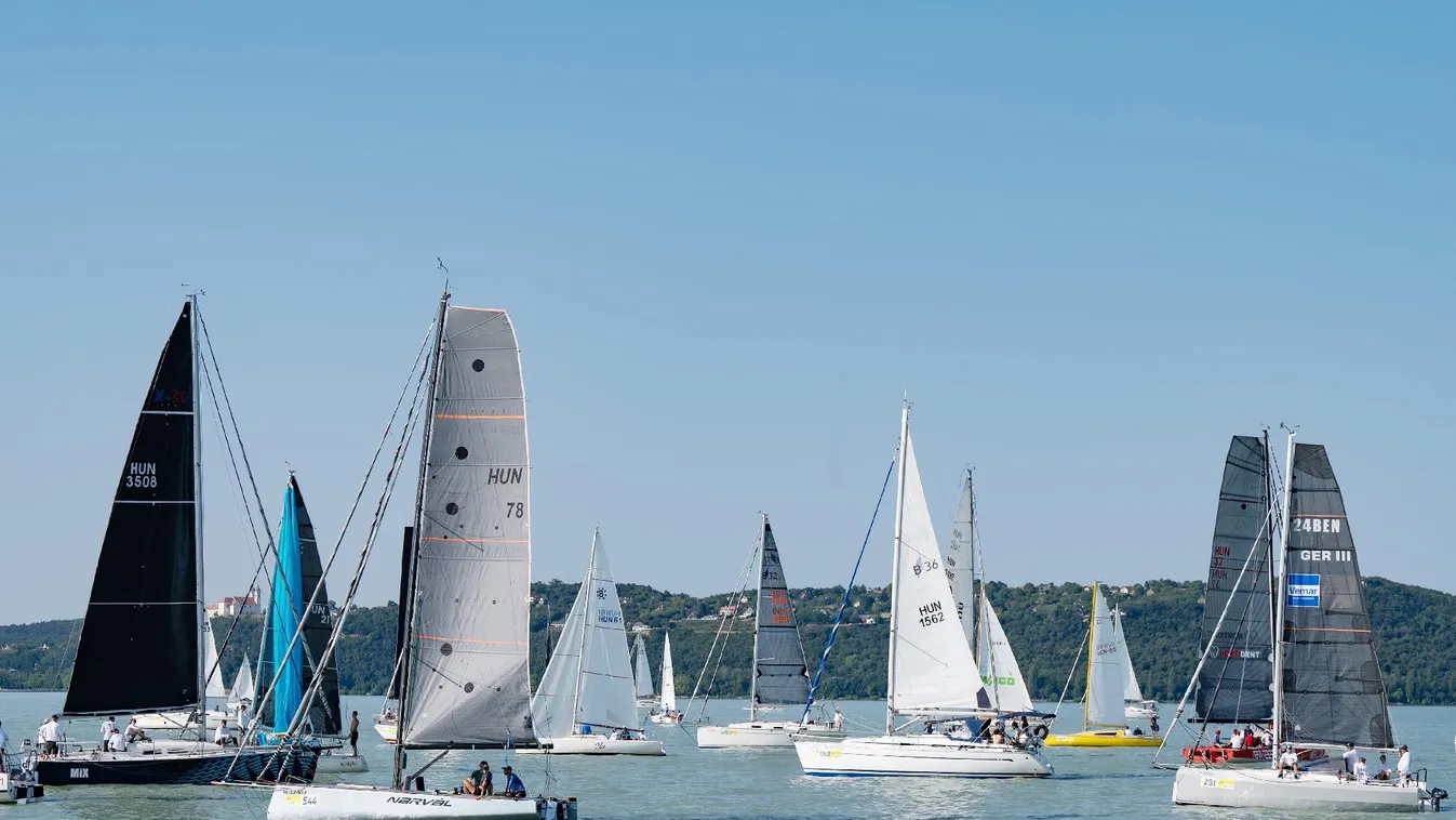 Az utolsó pillanatban előzte meg riválisát az idei Kékszalag balatoni vitorláshajóverseny győztese