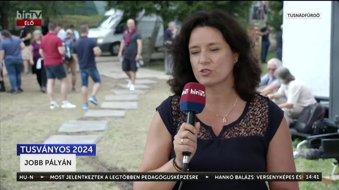 Tusványos 2024 - Interjú - Fűrész Tünde