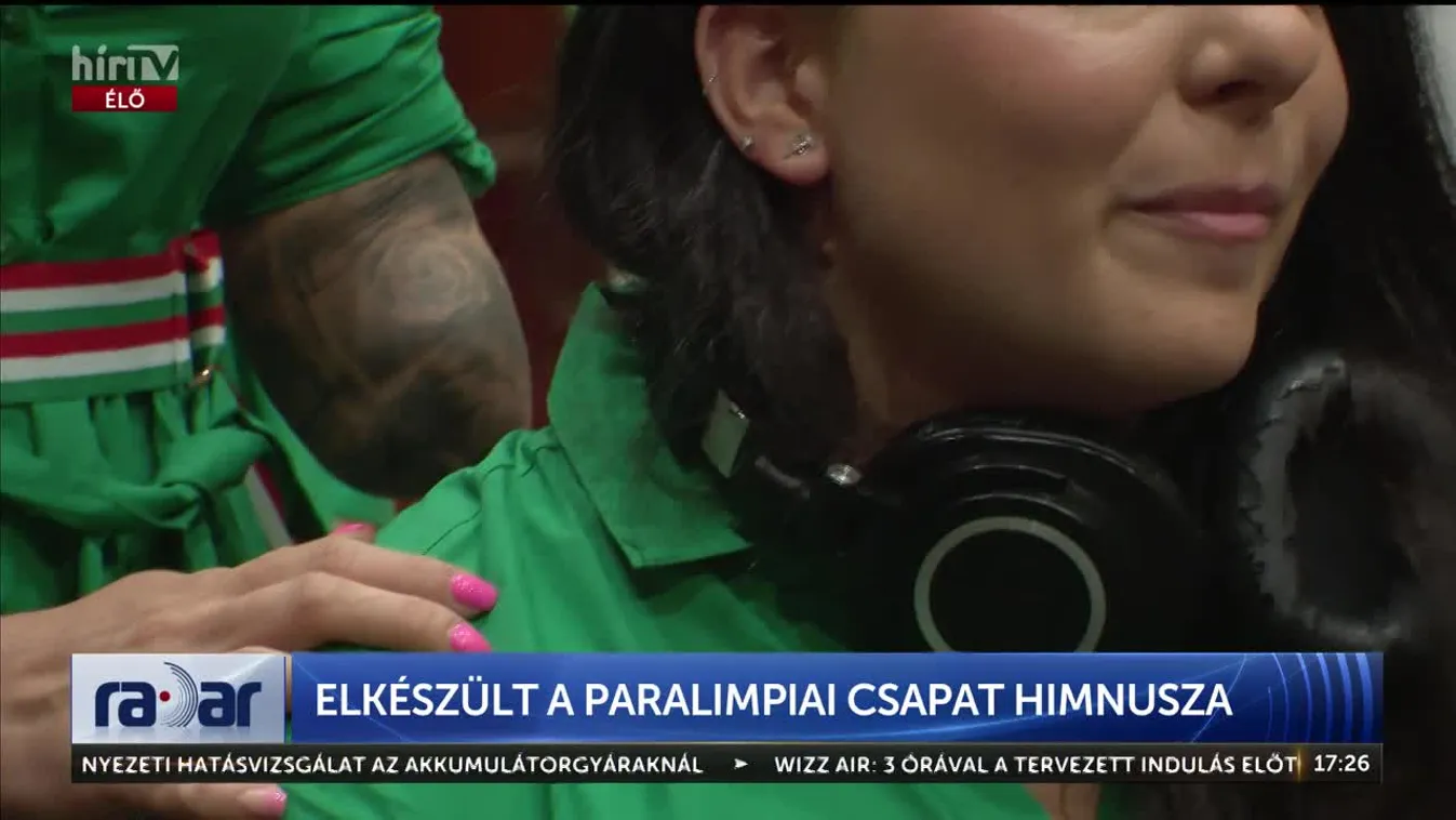 Radar – Elkészült a paralimpiai csapat himnusza