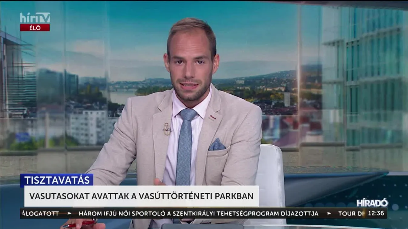 Vasutasokat avattak a Vasúttörténeti Parkban