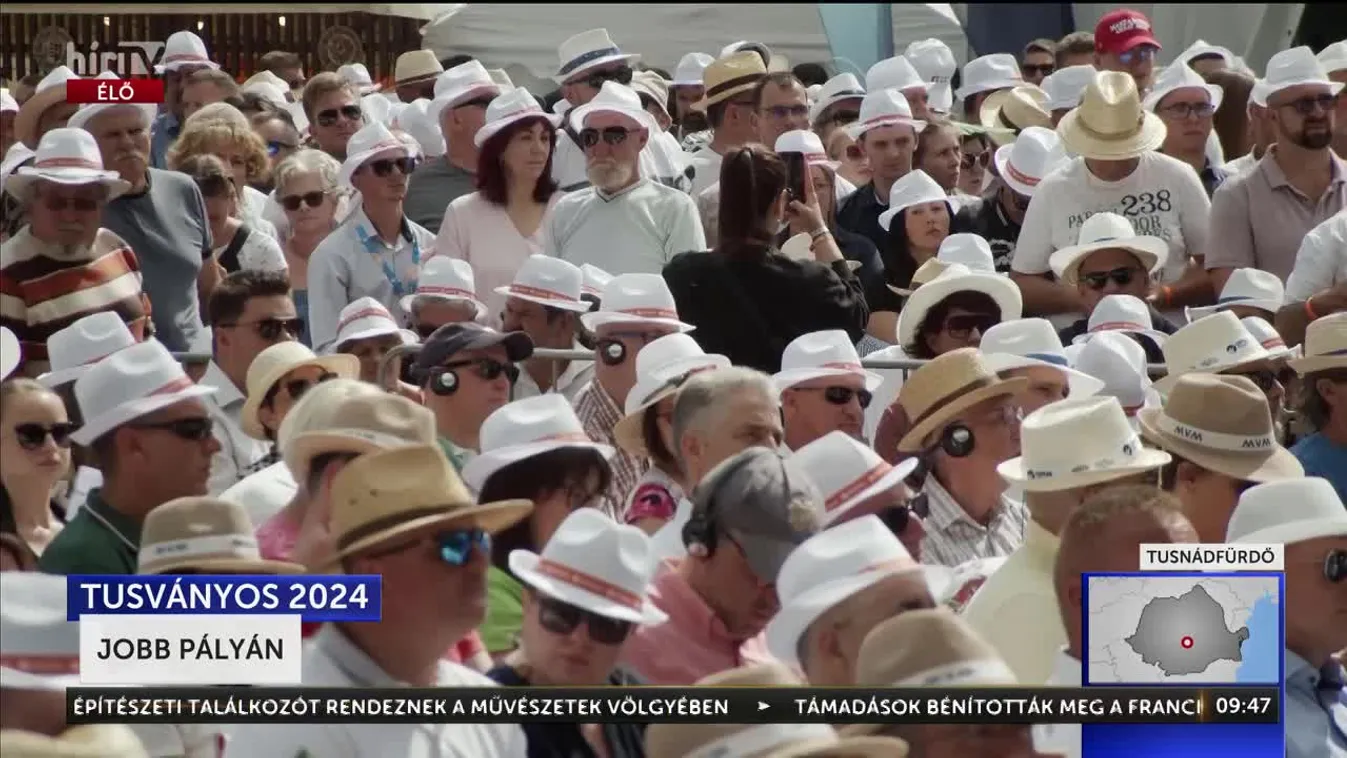 Tusványos 2024 - Tőkés László beszéde