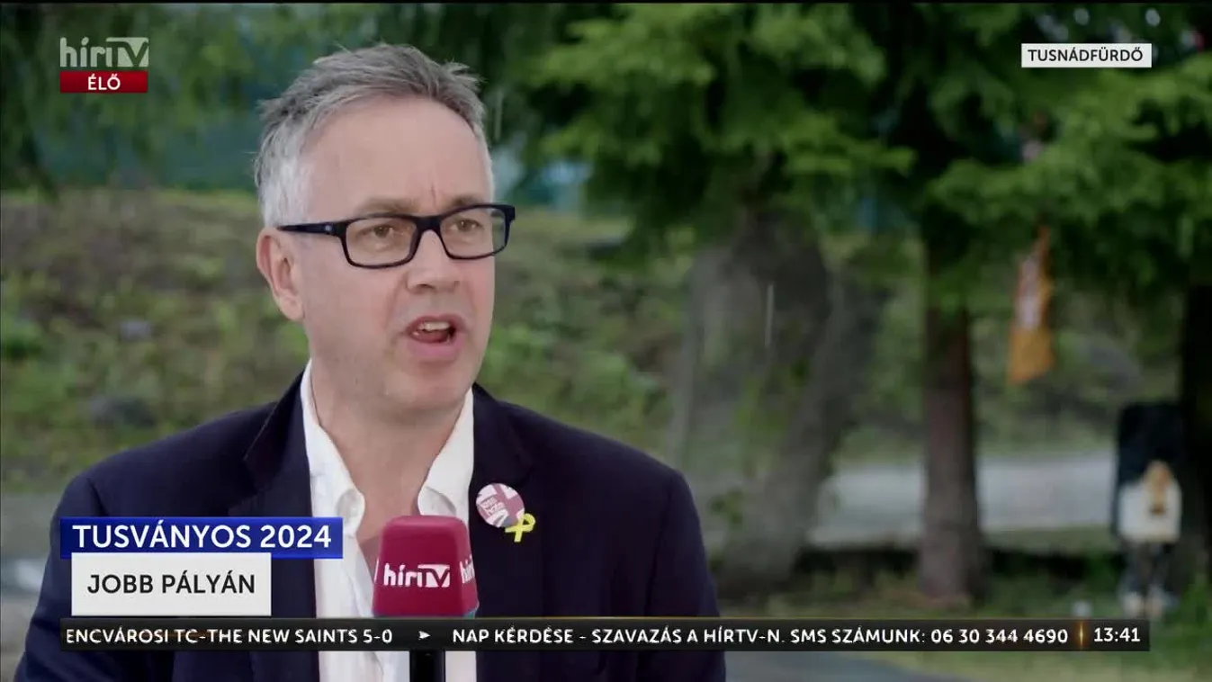 Tusványos 2024 - Interjú - David Campanale