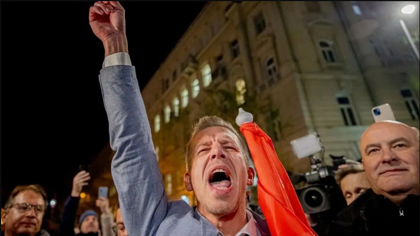 Ilyen alakok veszik körül Magyar Pétert