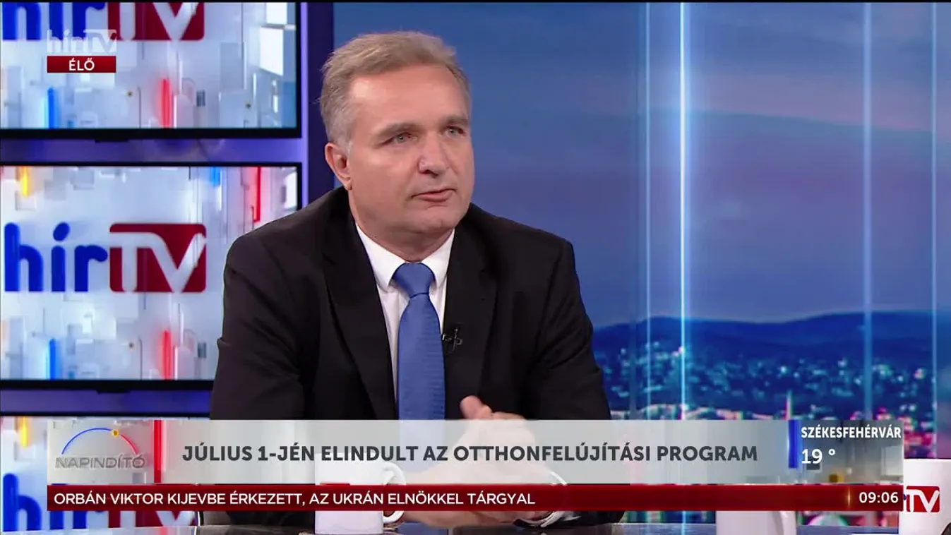 Napindító - Július 1-jén elindult az otthonfelújítási program