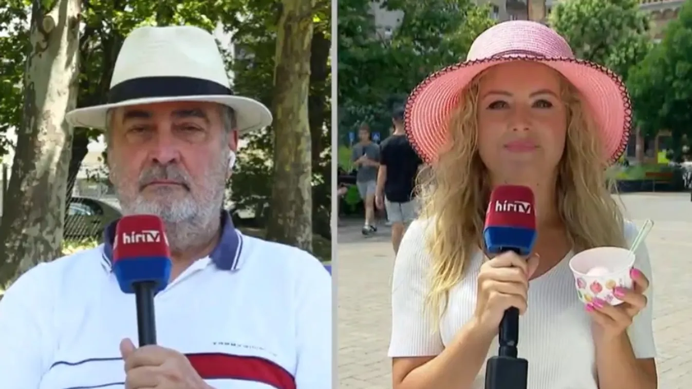 Továbbra is tikkasztó hőség lesz ma és pénteken is