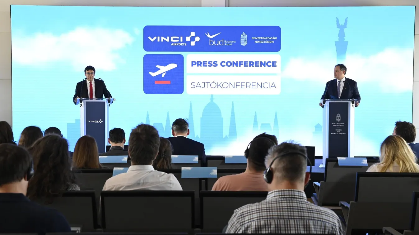 Nagy Márton: Mostantól a magyar állam határozza meg a reptéri fejlesztés irányát + videó