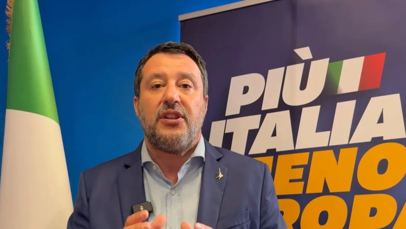 Üdvözli a patrióta csoport hivatalos megalakulását az olasz Liga + videó