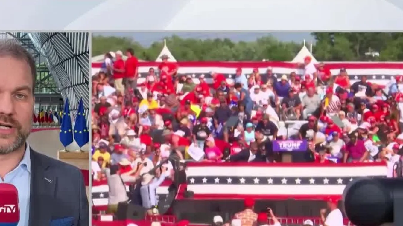 Élénk figyelmet kap a Trump elleni merénylet Európában + videó