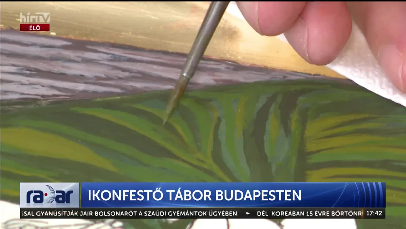 Radar - Ikonfestő tábor Budapesten (2024-07-05)
