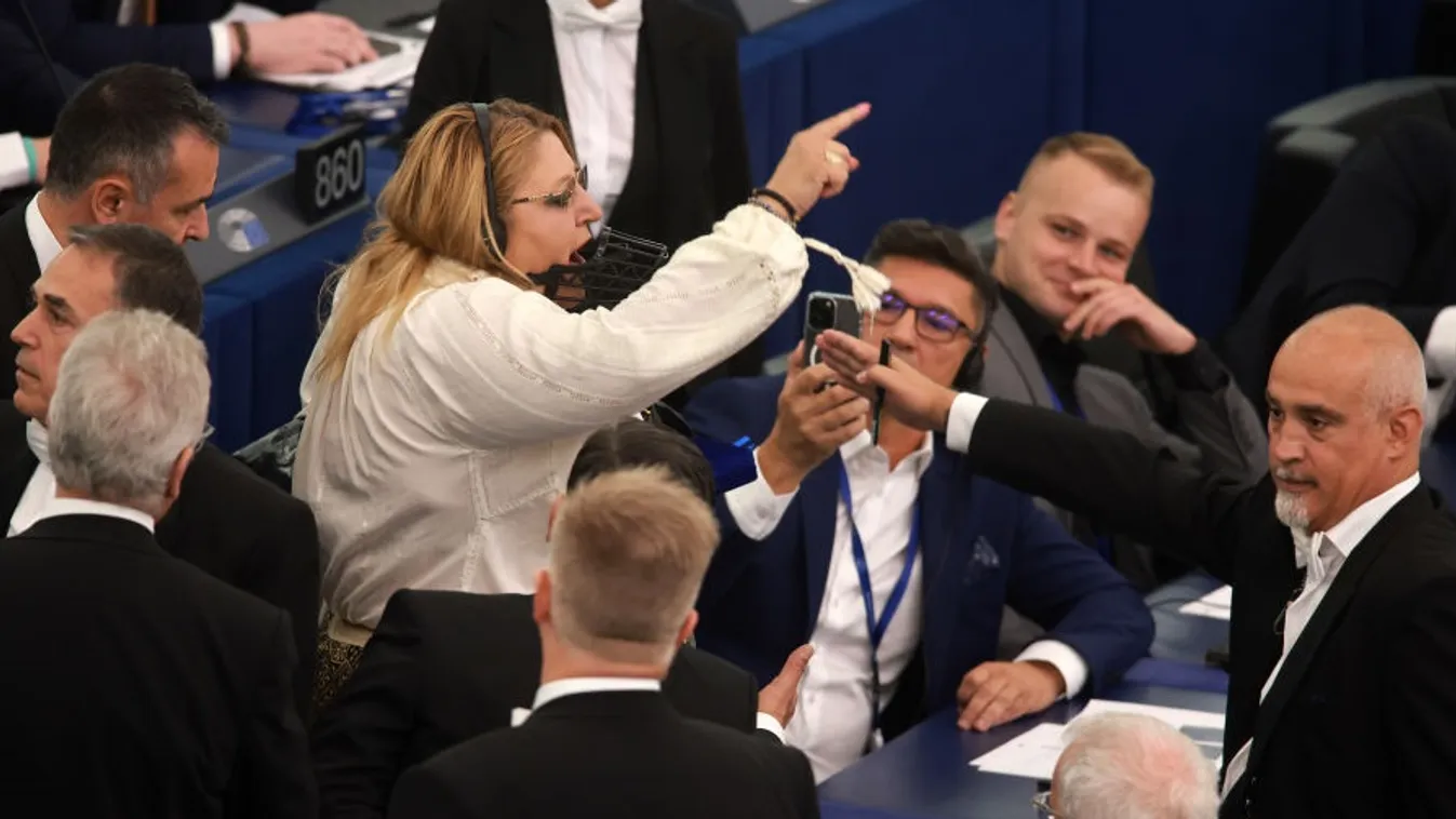 Balhéval indult a plenáris ülés az EP-ben: ki kellett tessékelni egy román képviselőt + videó