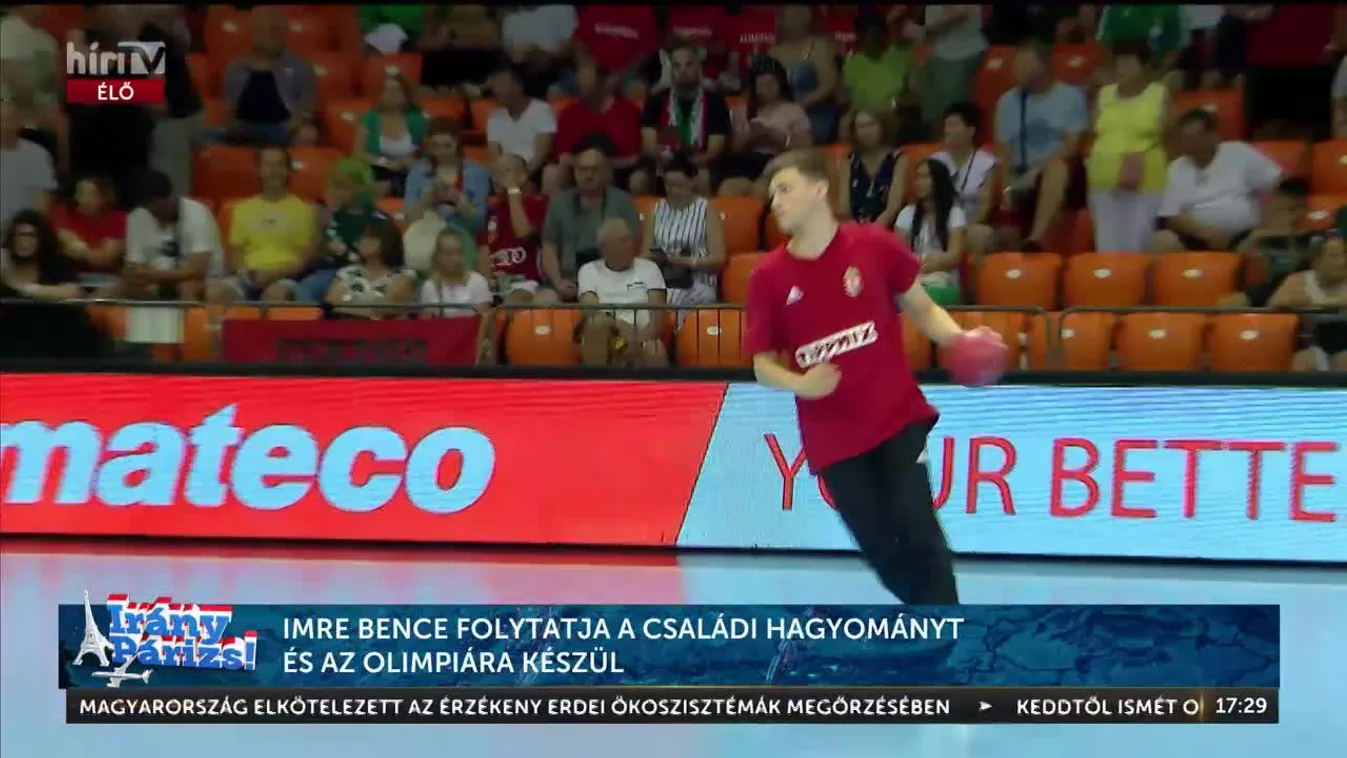 Radar - Imre Bence folytatja a családi hagyományt és az olimpiára készül (2024-07-22)