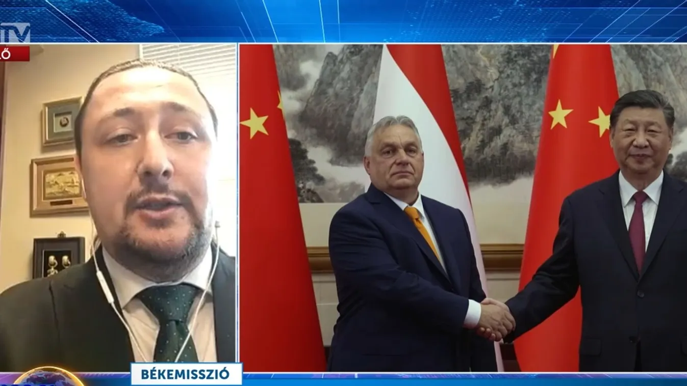 Hszi Csin-ping a béketárgyalások elősegítésére szólította fel a nemzetközi közösséget + videó