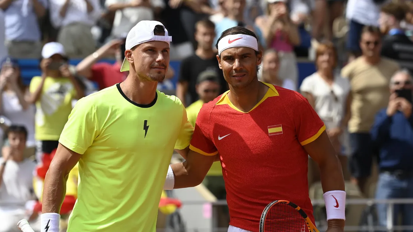 Fucsovics hatalmas csatában kikapott Nadaltól a Roland Garroson